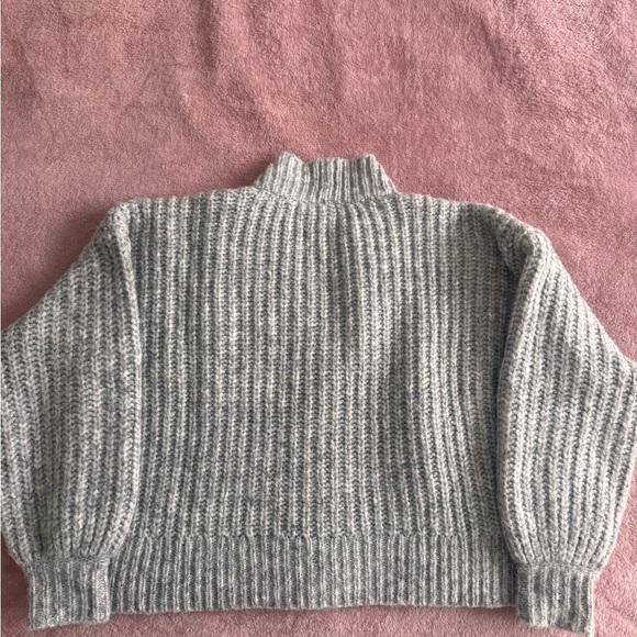 Madewell Gray Cardigan - Picture 2 of 3